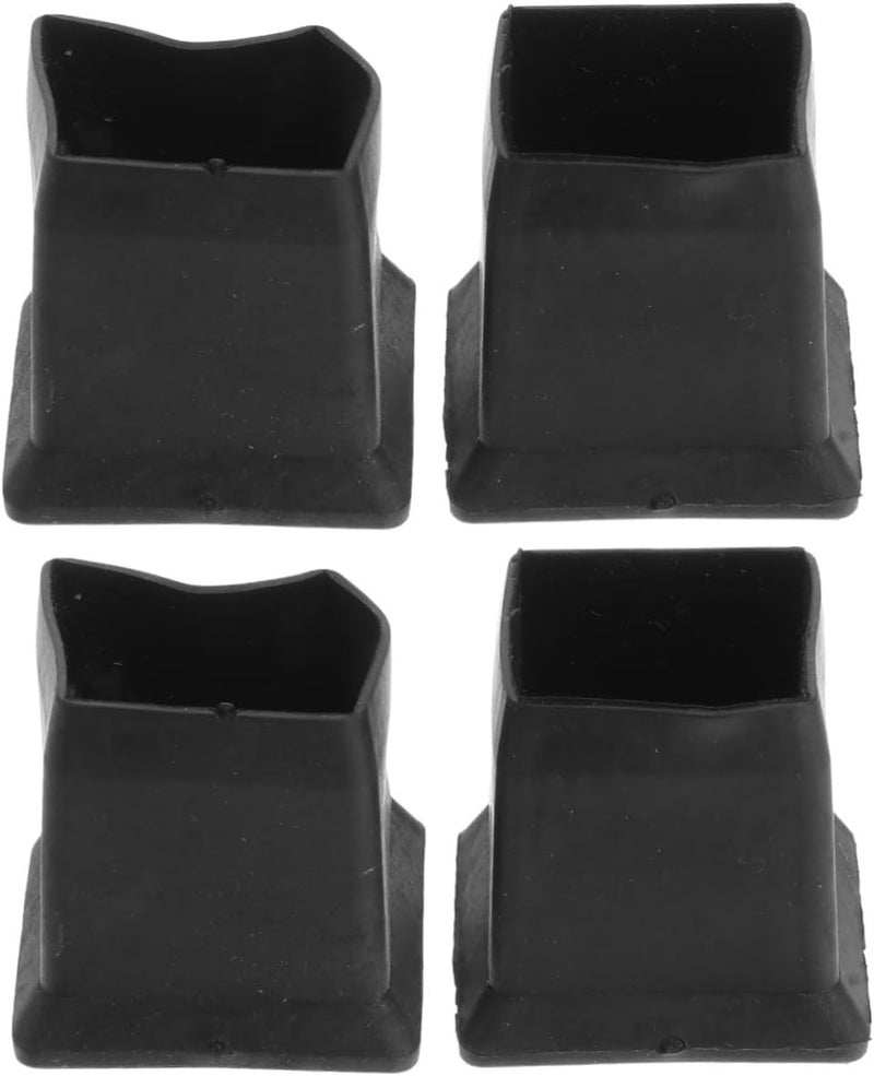 2 Pack Non Rubber Ladder Feet Covers For Enhanced Stability Safety Leg Pads Skid Accessories - Image 1