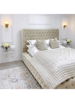 Havana Beds And Upholstery Mayfair Luxury Handmade King Bed (Suitable Mattress fit :180 cm x 200 cm)  - Image 2