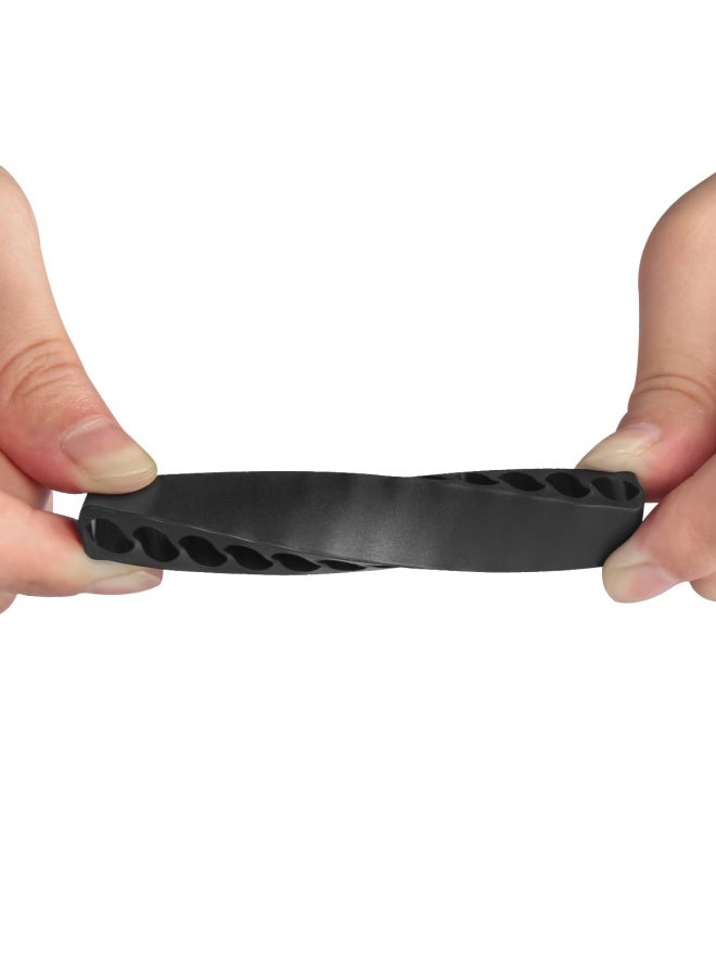 Toolcool  10Pieces 12 Holes Hex Shank Screwdriver Bit Holder Plastic Screwdriver Head Storage Case - Image 5