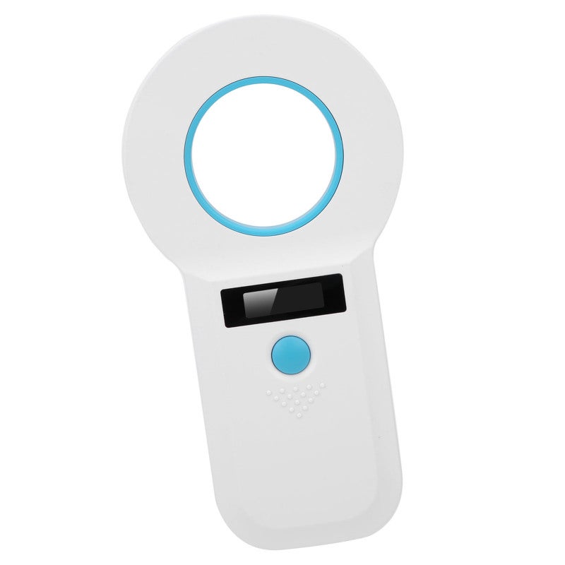 Pet Microchip Scanner 2.4In High-Brightness Display - USB Data Upload RFID Reader for Small Animal Management Traceability - Image 3