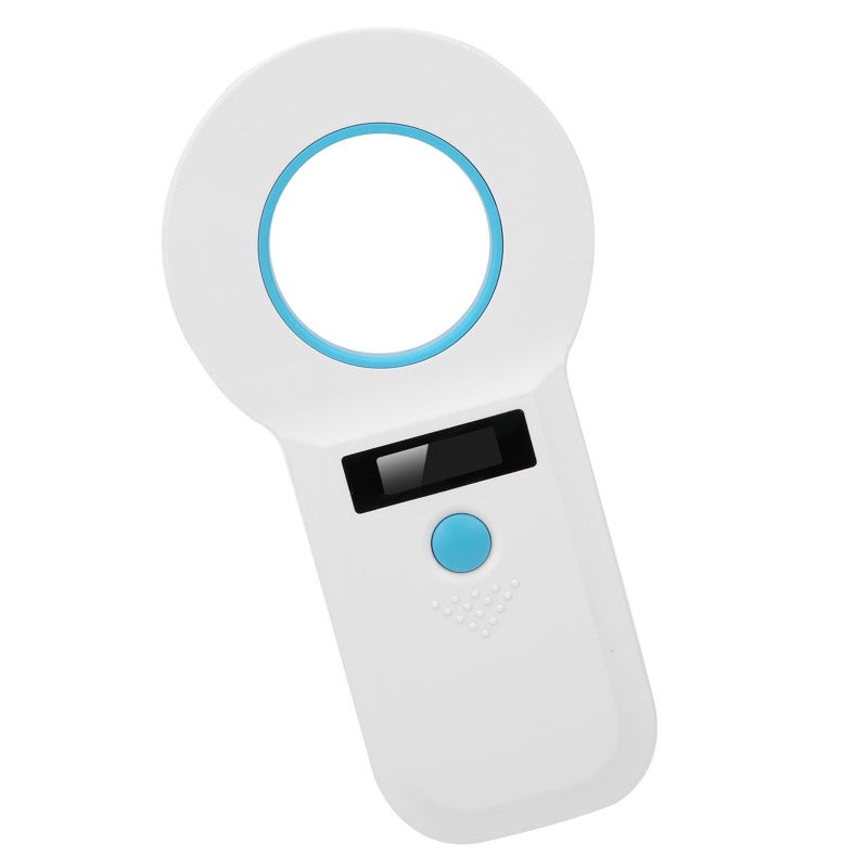 Pet Microchip Scanner 2.4In High-Brightness Display - USB Data Upload RFID Reader for Small Animal Management Traceability - Image 2