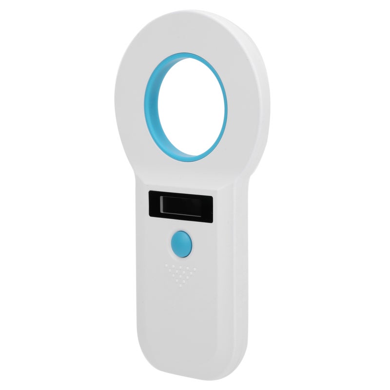 Pet Microchip Scanner 2.4In High-Brightness Display - USB Data Upload RFID Reader for Small Animal Management Traceability - Image 5