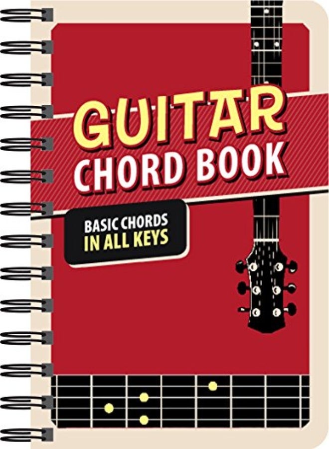 Guitar Chord Book Basic Chords In All Keys by Publications International Ltd Paperback