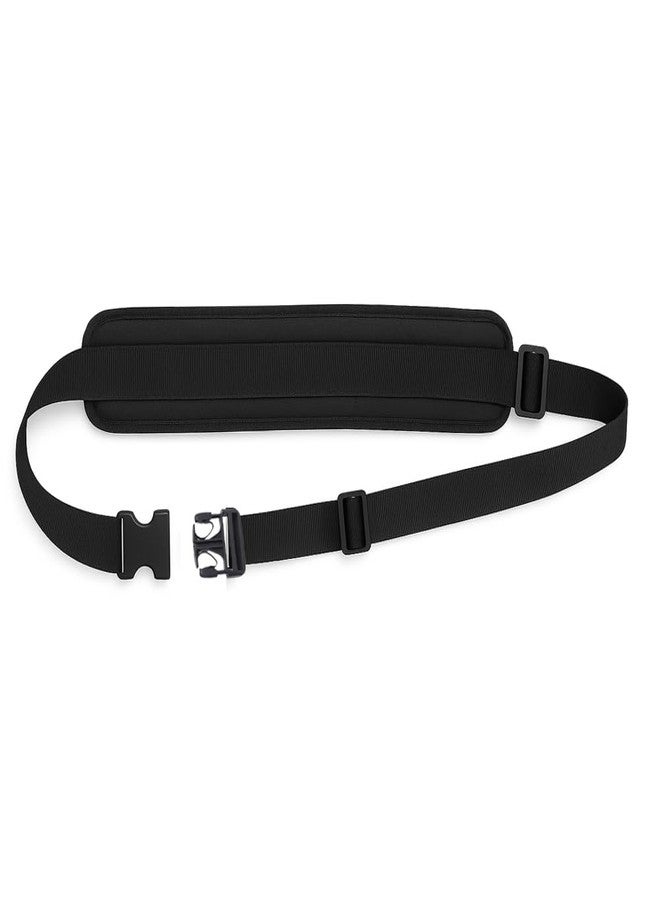 ZipSeven Adjustable Wheelchair Seat Belt 31"-75" Anti-Fall Lap Restraint Wheelchair Safety Harness Strap for Elderly, Obese, Disabled Patients to Prevent Sliding - Image 2