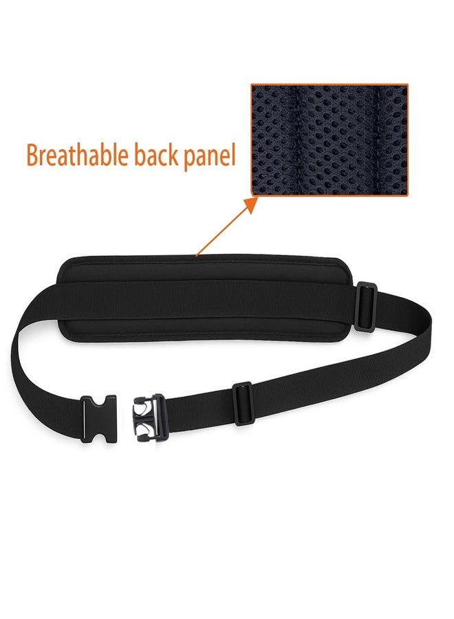 ZipSeven Adjustable Wheelchair Seat Belt 31"-75" Anti-Fall Lap Restraint Wheelchair Safety Harness Strap for Elderly, Obese, Disabled Patients to Prevent Sliding - Image 3