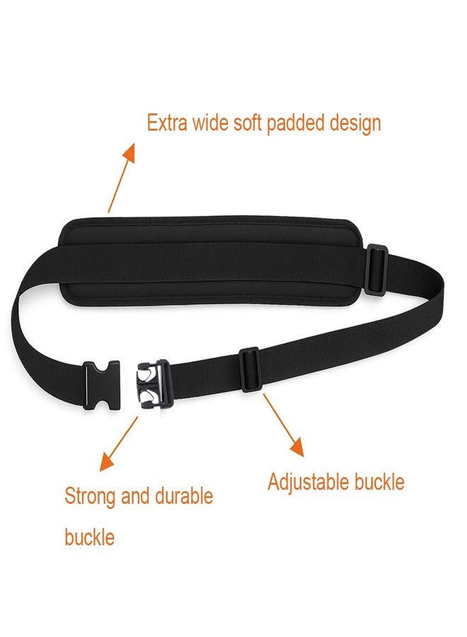 ZipSeven Adjustable Wheelchair Seat Belt 31"-75" Anti-Fall Lap Restraint Wheelchair Safety Harness Strap for Elderly, Obese, Disabled Patients to Prevent Sliding - Image 4