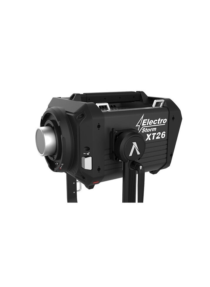 Aputure Electro Storm XT26 2600 W Bi‑Color LED Monolight – Tunable 2700–6500 K, Bates Connector, Dual Bowens/E-Mount, Liquid-Cooled, IP65, DMX/CRMX/Sidus Link Control