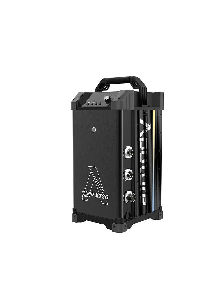 Aputure Electro Storm XT26 2600 W Bi‑Color LED Monolight – Tunable 2700–6500 K, Bates Connector, Dual Bowens/E-Mount, Liquid-Cooled, IP65, DMX/CRMX/Sidus Link Control