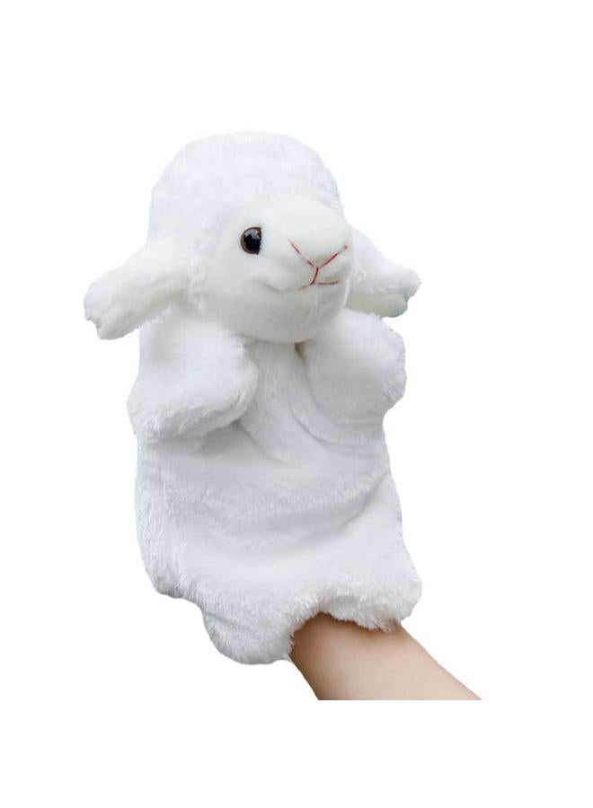 Bluejw Yiwu Stall Supply Small Toys Sheep Hand Figures Direct In Stock Distribution Animal-shaped Gloves Dolls  - Image 1