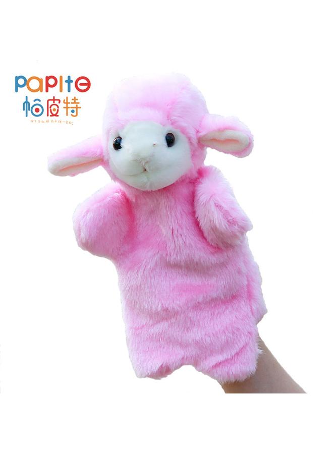 Bluejw Yiwu Stall Supply Small Toys Sheep Hand Figures Direct In Stock Distribution Animal-shaped Gloves Dolls  - Image 2
