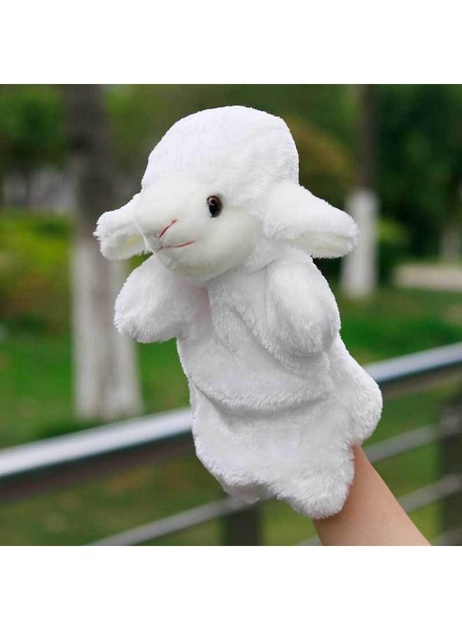 Bluejw Yiwu Stall Supply Small Toys Sheep Hand Figures Direct In Stock Distribution Animal-shaped Gloves Dolls  - Image 5