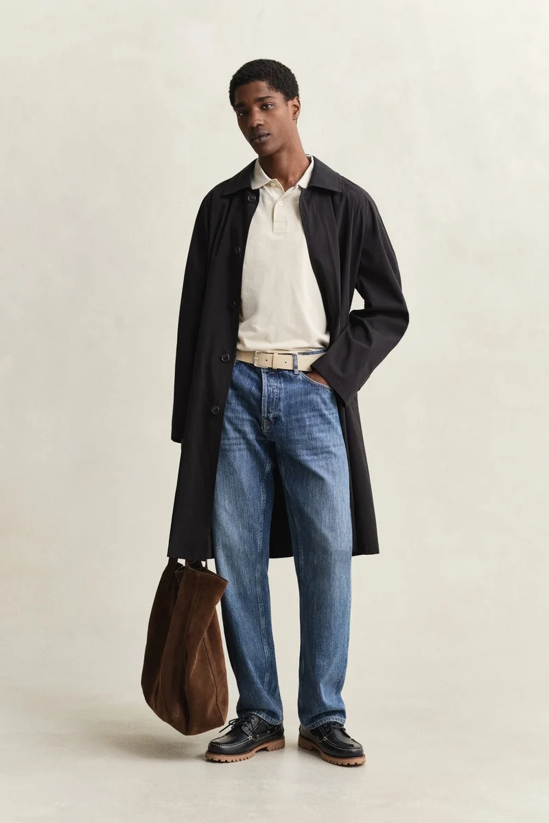 غانت Two Tone Short SleevePolo