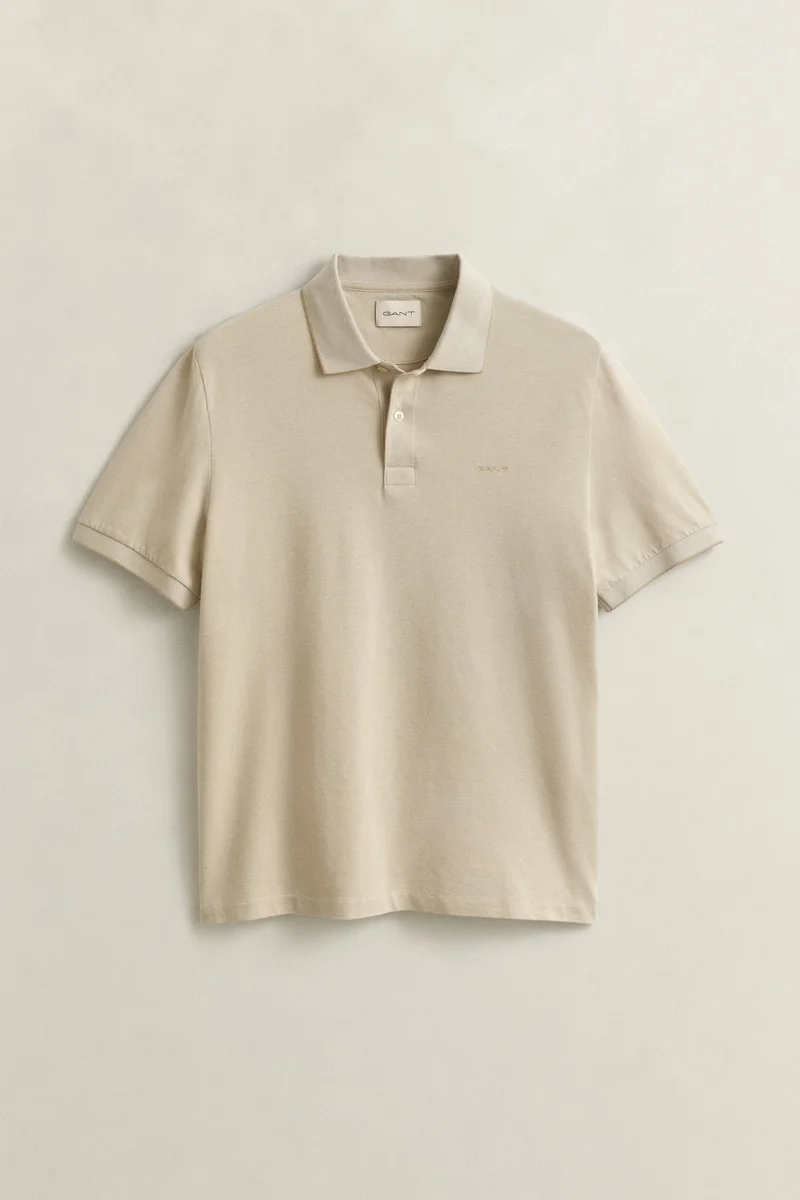 Gant  Two Tone Short SleevePolo for Men | Best Price UAE