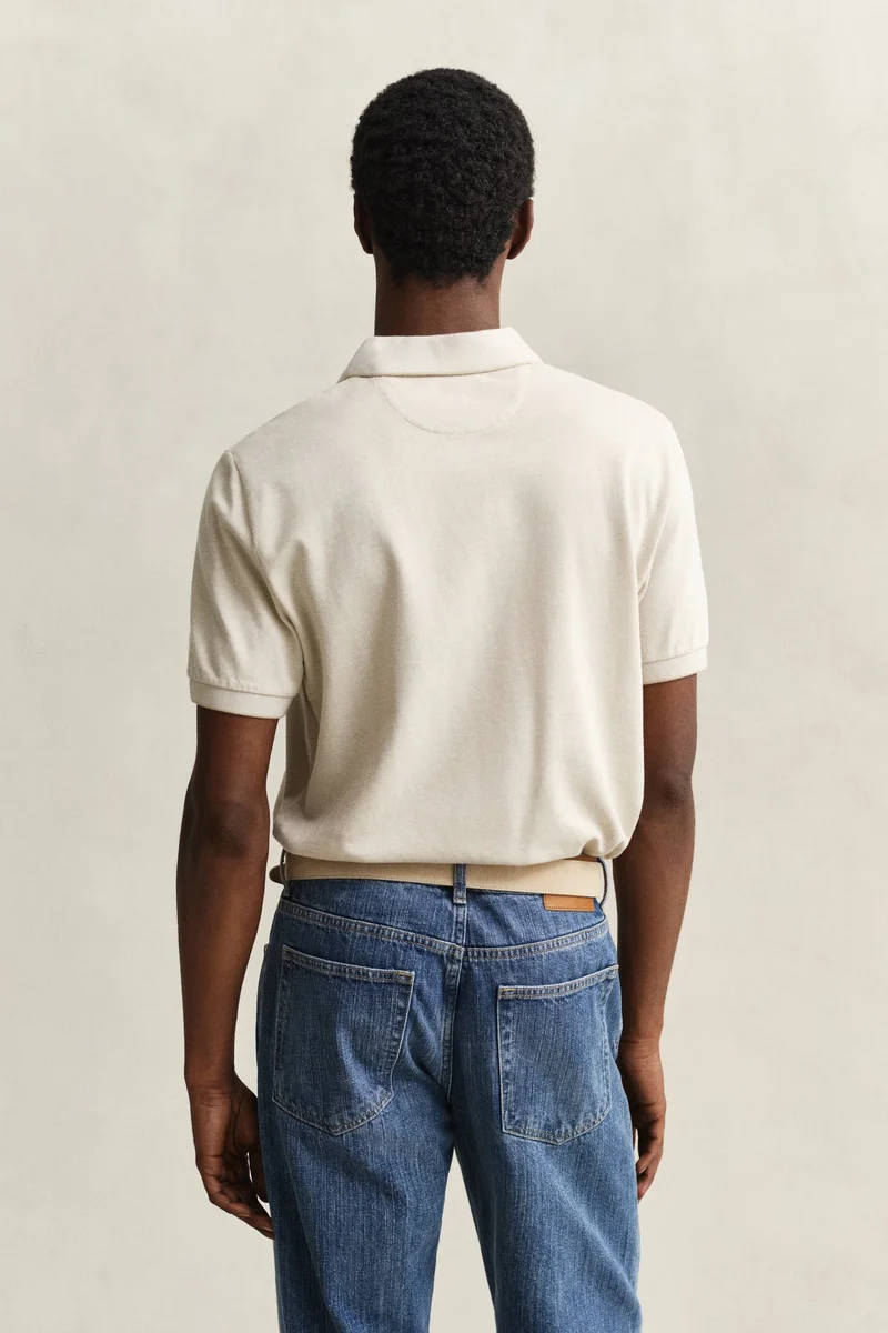 Gant  Two Tone Short SleevePolo for Men | Best Price UAE