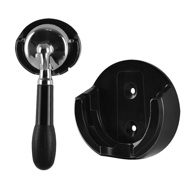 CAFEMASY ABS Durable Espresso Portafilter Wall Mount Rack  Holder for 58mm 54mm 51mm Coffee Portafilters