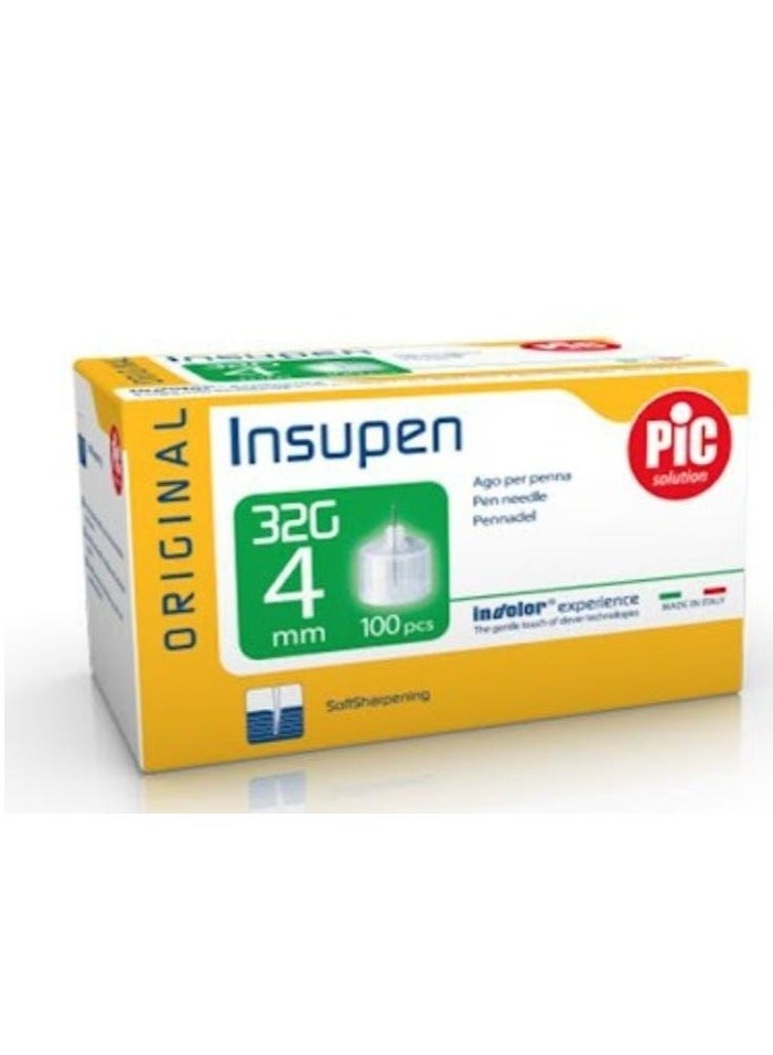 Bic INSUPEN - PIC 4 mm / 100 pec
