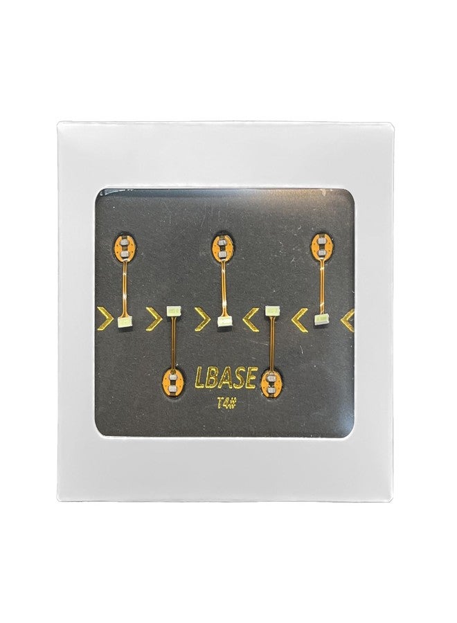 LBASE Wireless Magnetic Field Sensing LED Light Beads, for Gundam Model PG MG RG HG MGSD, for Lego Building Blocks, for Bandai (red x 5 Light Beads, T4) - Image 5