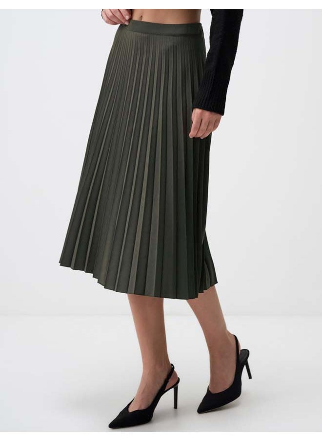 Relaxed Fit High Waist Pleated Midi Skirt - pzsku/Z4672F48C6A9B8F87171BZ/45/_/1728827234/2ecd4135-3d6c-41a0-900d-59c4ad882583