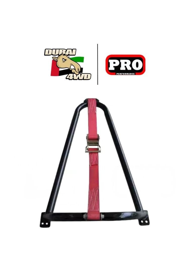 n-FAB N-Fab Universal Bed Mounted Tire Carrier  - Image 1