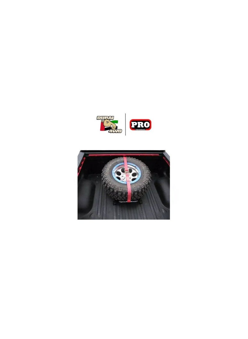 n-FAB N-Fab Universal Bed Mounted Tire Carrier  - Image 4