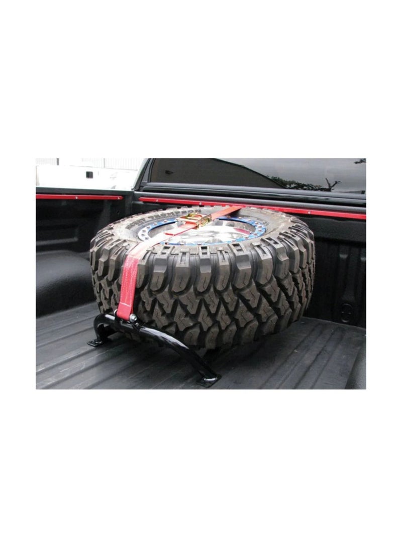 n-FAB N-Fab Universal Bed Mounted Tire Carrier  - Image 2