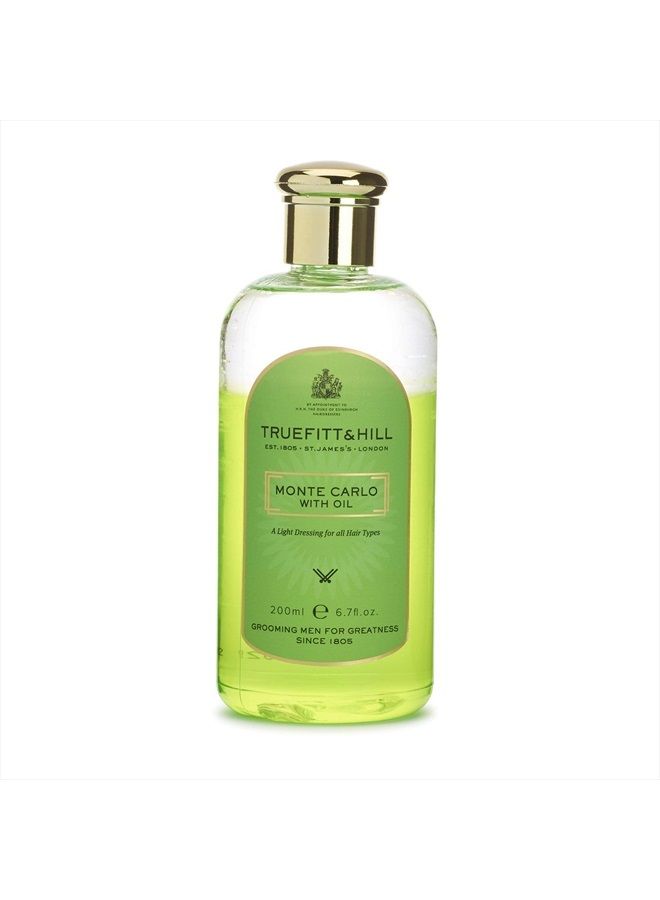 Truefitt & Hill Monte Carlo with Oil (6.7 ounces)