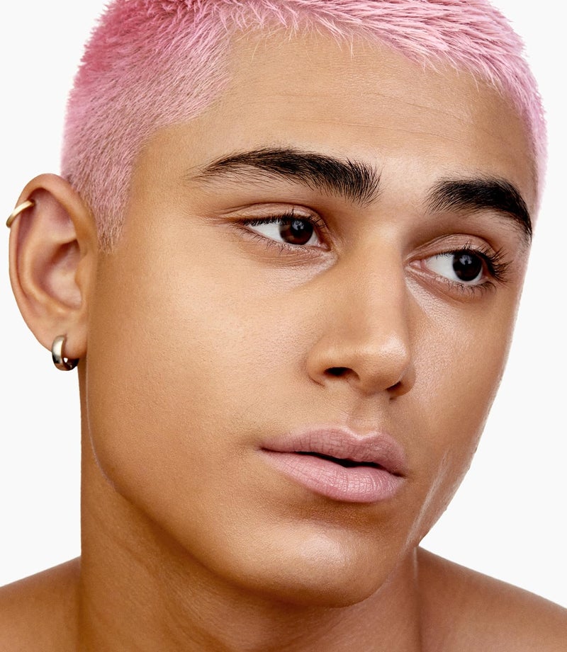 MAKE Beauty Diffusion Dew Skin Tint. Sheer to Medium Coverage Radiant Finish. Blurring, Smoothing, and Brightening for Glowing Complexion. Enhanced with Niacinamide and Adenosine. Amber 10 - Image 3