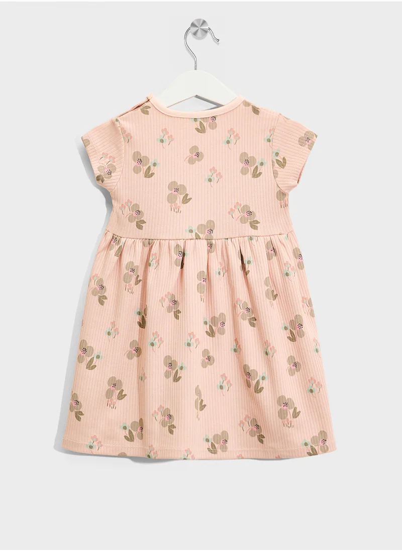 Ripples Girls Cotton Dress