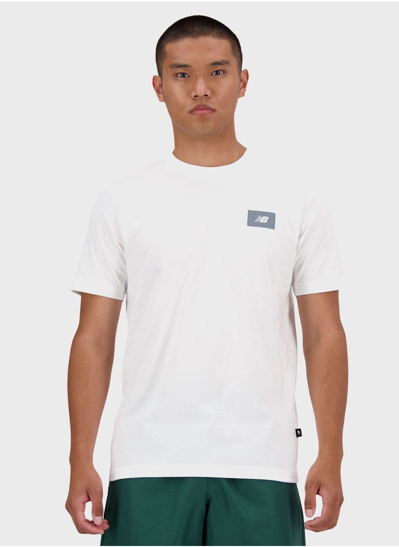 New Balance Logo T-Shirt  - Image 1