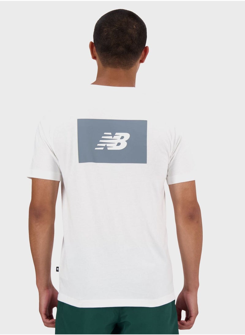 New Balance Logo T-Shirt  - Image 2