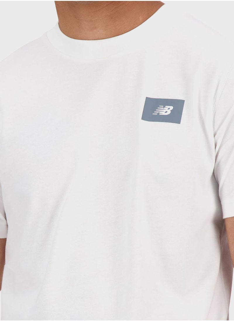 New Balance Logo T-Shirt  - Image 3