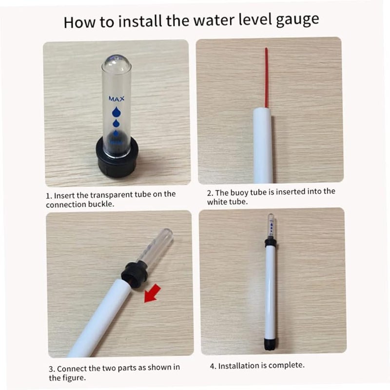 20 قطعة مستشعر رطوبة التربة مسبار مؤشر مستوى الماء للنباتات المنزلية المحفوظة في أصص - Image 5