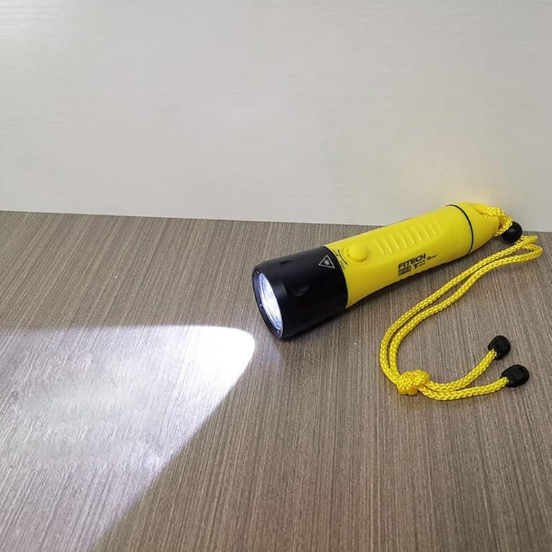 Bright LED Diving Flashlight Waterproof Underwater Torch for Outdoor Sport - Image 3