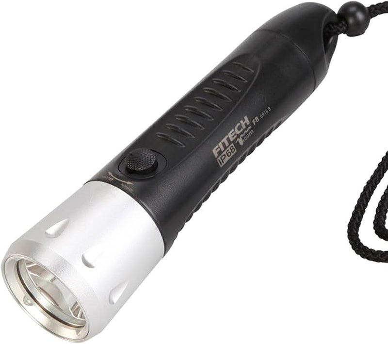 Bright LED Diving Flashlight Waterproof Underwater Torch for Outdoor Sport - Image 1