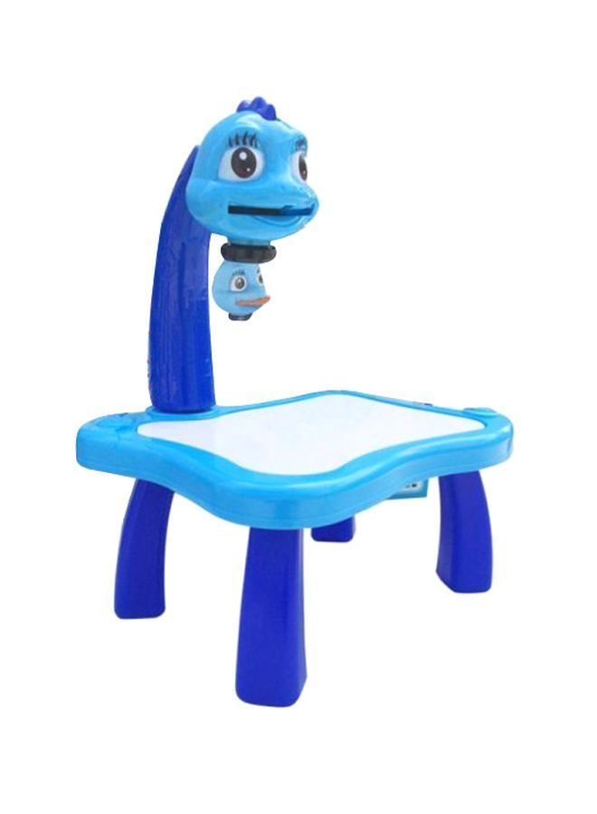 18-Piece Projector Painting Set in Blue, Green, and Yellow - Image 2