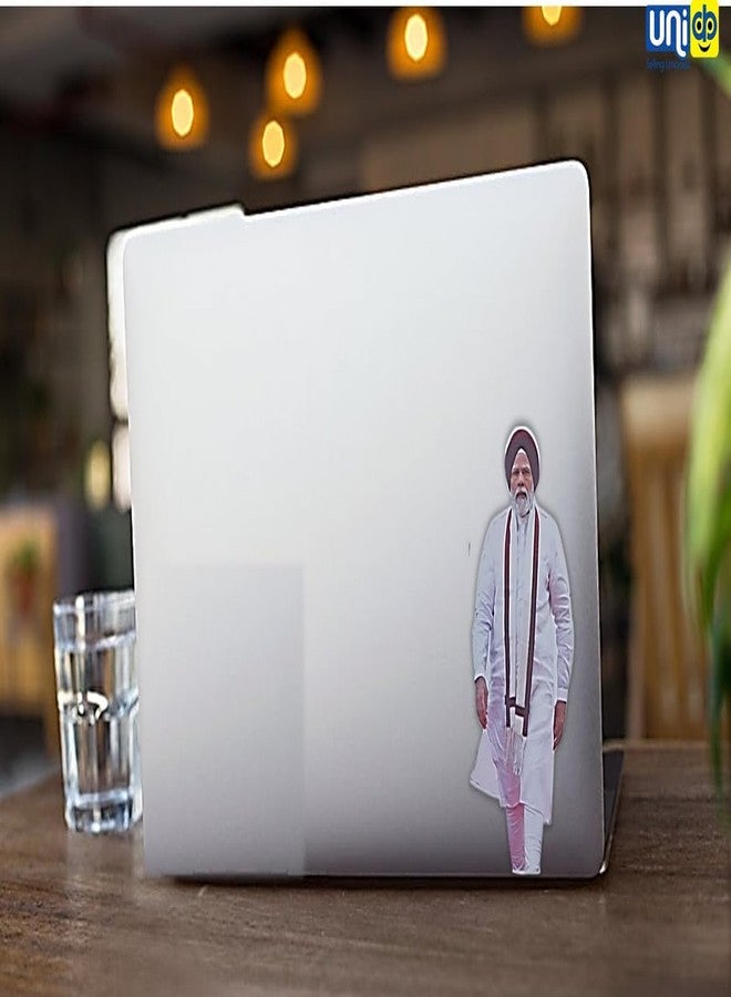 UNIq Modi NAMO Stickers Set ? 12 Waterproof Vinyl Stickers for Laptop, Mobile, Water Bottles, Scrapbooks, Car & Political Supporters-Self-Adhesive - Image 5