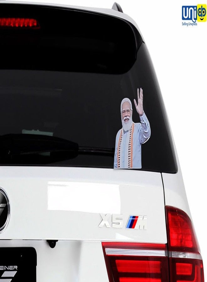 UNIq Modi NAMO Stickers Set ? 12 Waterproof Vinyl Stickers for Laptop, Mobile, Water Bottles, Scrapbooks, Car & Political Supporters-Self-Adhesive - Image 4