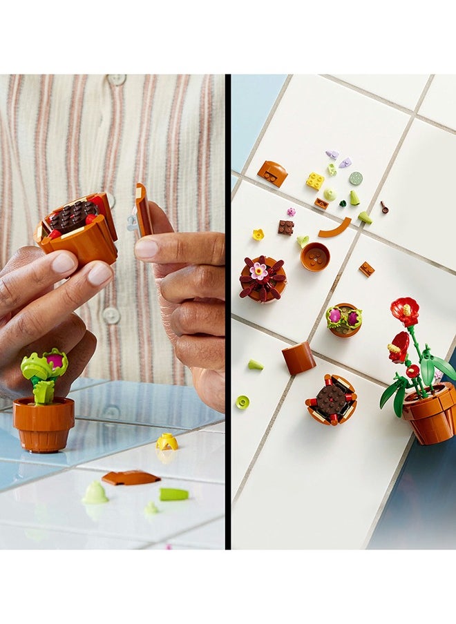 LEGO - Botanicals Tiny Plants Building Set for Adults 10329 (758) Pieces - Image 1