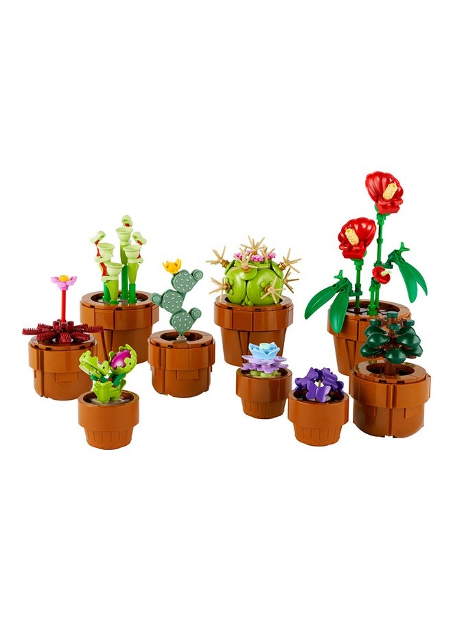 LEGO - Botanicals Tiny Plants Building Set for Adults 10329 (758) Pieces - Image 1