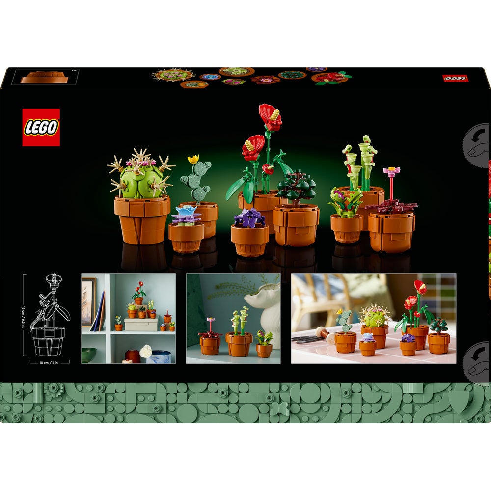 LEGO Botanicals Tiny Plants Flowers Set 10329 758Pcs