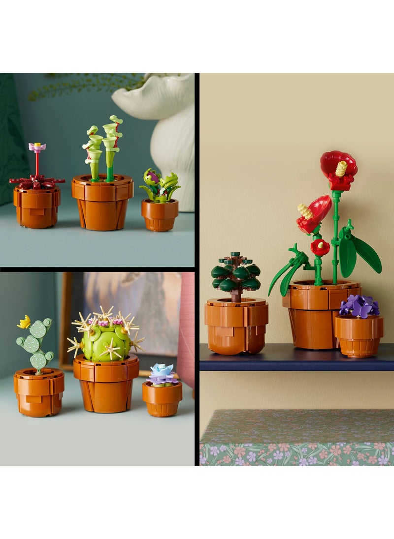 LEGO Botanicals Tiny Plants Building Set for Adults 10329 (758) Pieces  - Image 5
