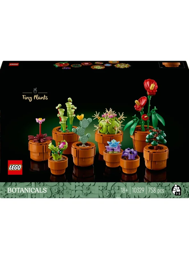 ليغو مجموعة بناء النباتات الصغيرة 10329 للبالغين من LEGO® Botanicals