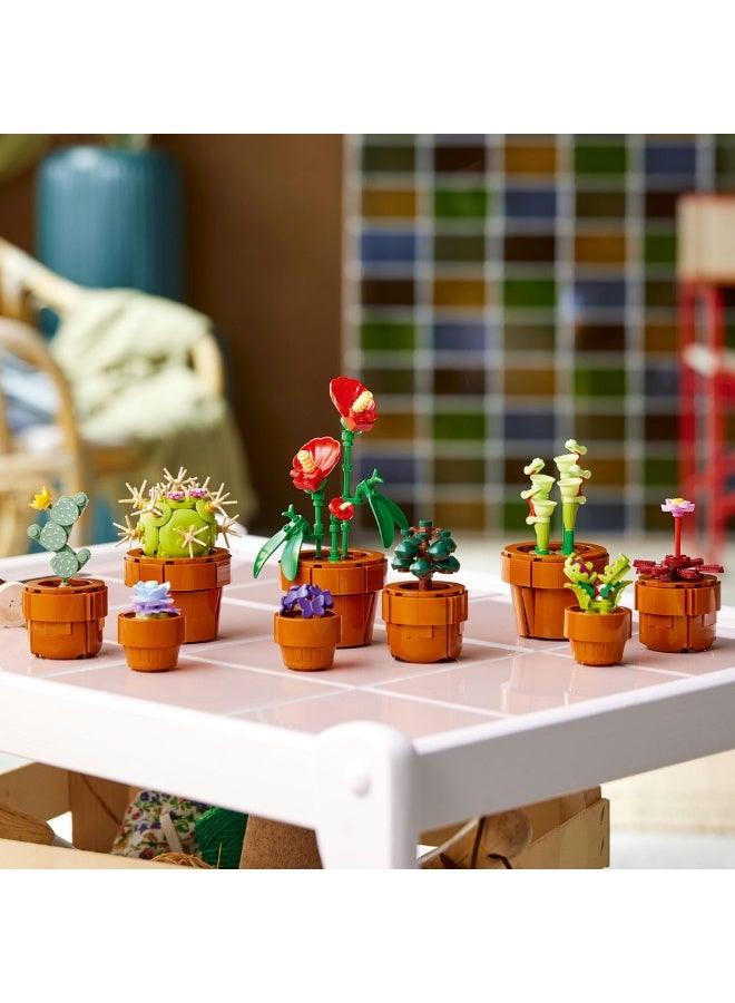 LEGO Botanicals Tiny Plants Flowers Set 10329 758Pcs