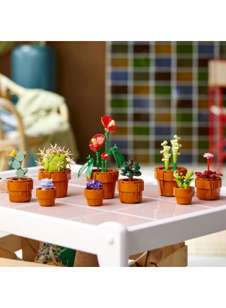 Botanicals Tiny Plants, Flowers Set for Adults 10329 (Age 18+, 758 Pieces) - view 4