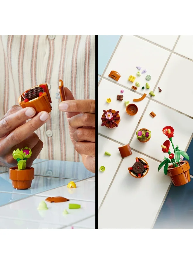 LEGO Botanicals Tiny Plants Building Set for Adults 10329 (758) Pieces