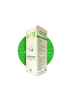 Octe Mouth Wash With Antibacterial Effect 250 Ml - pzsku/Z467340014B989B3735BCZ/45/_/1699279456/3f95f005-5b1f-4e6e-a2c9-42fa3f505f37