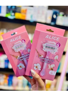 Alice Comfort Glide Spa Breeze + 4Razor Pink - pzsku/Z467368B0439C5FA353EAZ/45/_/1720356398/d459cc4f-191d-48b6-9384-af69ad827a5a