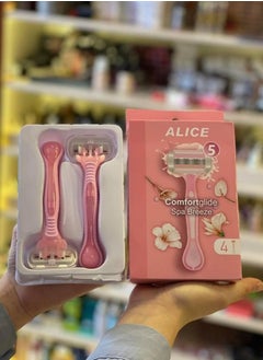 Alice Comfort Glide Spa Breeze + 4Razor Pink - pzsku/Z467368B0439C5FA353EAZ/45/_/1720356408/281eda87-b112-4fb9-a96b-0e861e562959