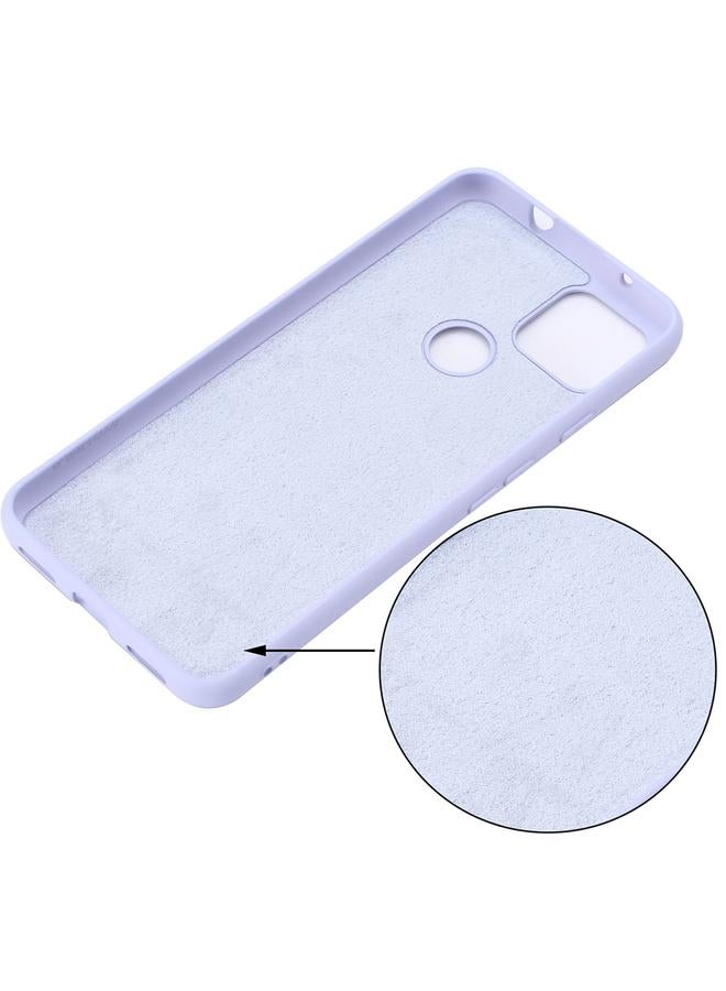 اس-توب جراب لهاتف Google Pixel 5A مصنوع من السيليكون السائل بلون سادة ومضاد للسقوط وغطاء كامل واقٍ - Image 4