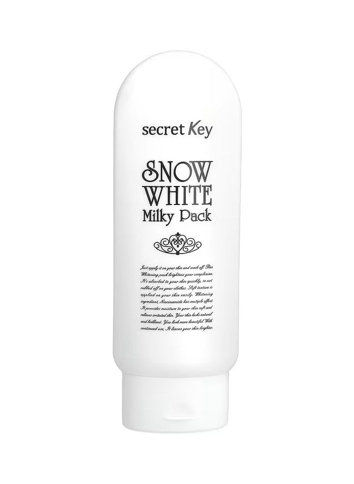 Secret Key Snow White Milky Pack 200g